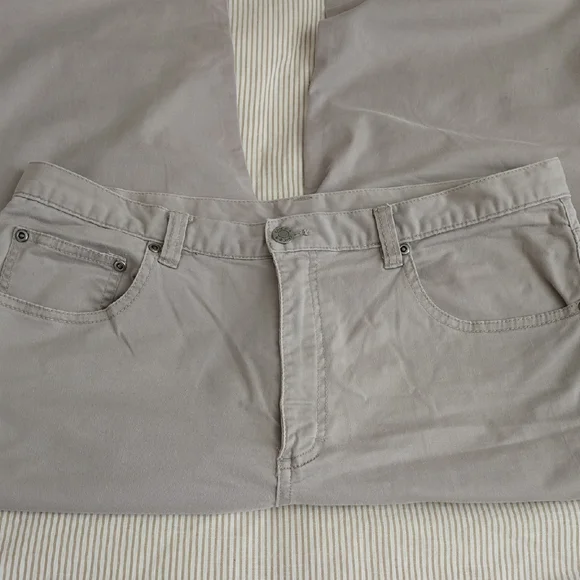 Chico's Additions Taupe Pants - Picture 2 of 5